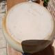 Large jug in handmade pottery