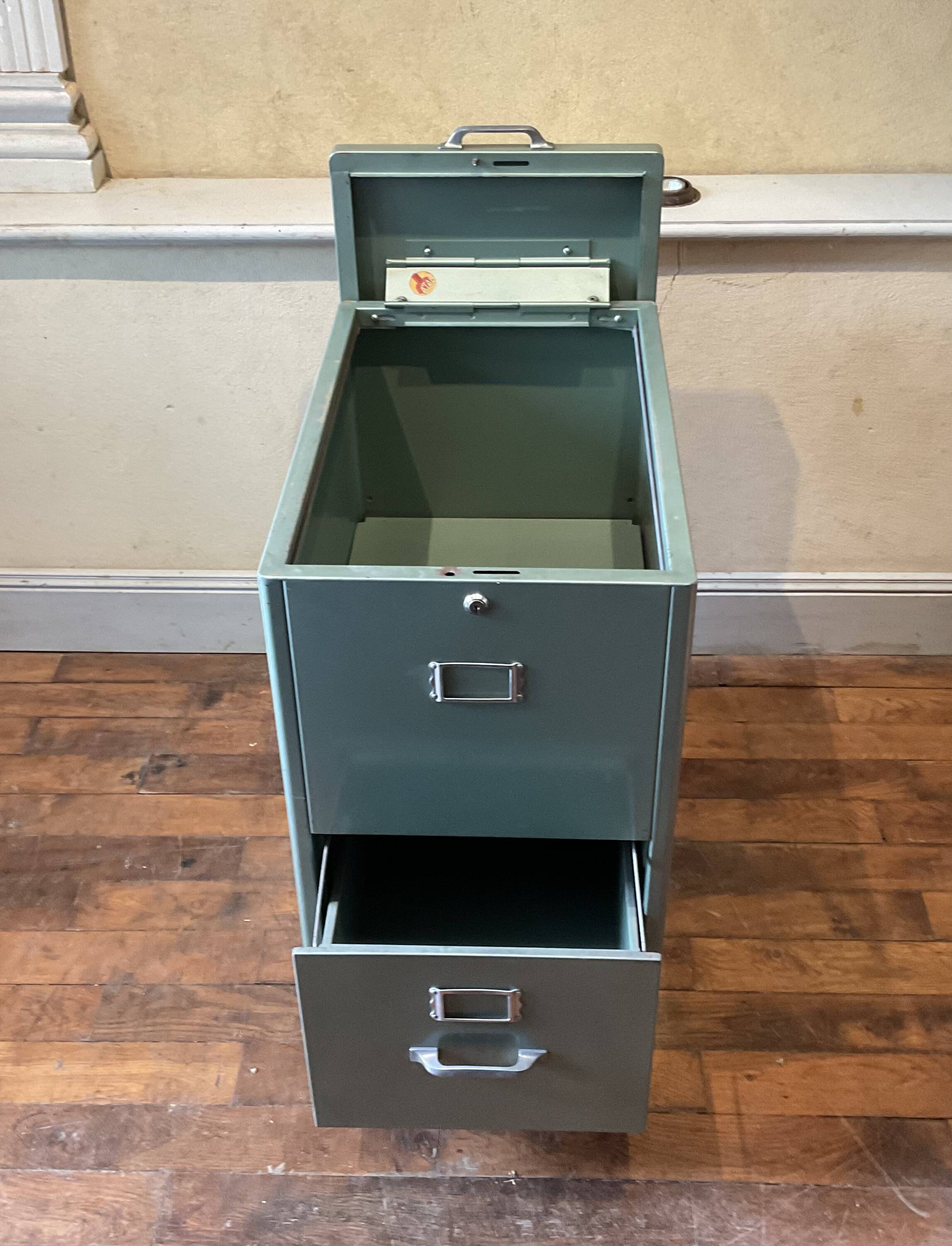 Industrial furniture Suspended back storage box