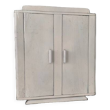 Armoire poupée vintage