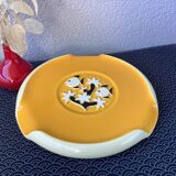 Vallauris trivet with aquatic decoration