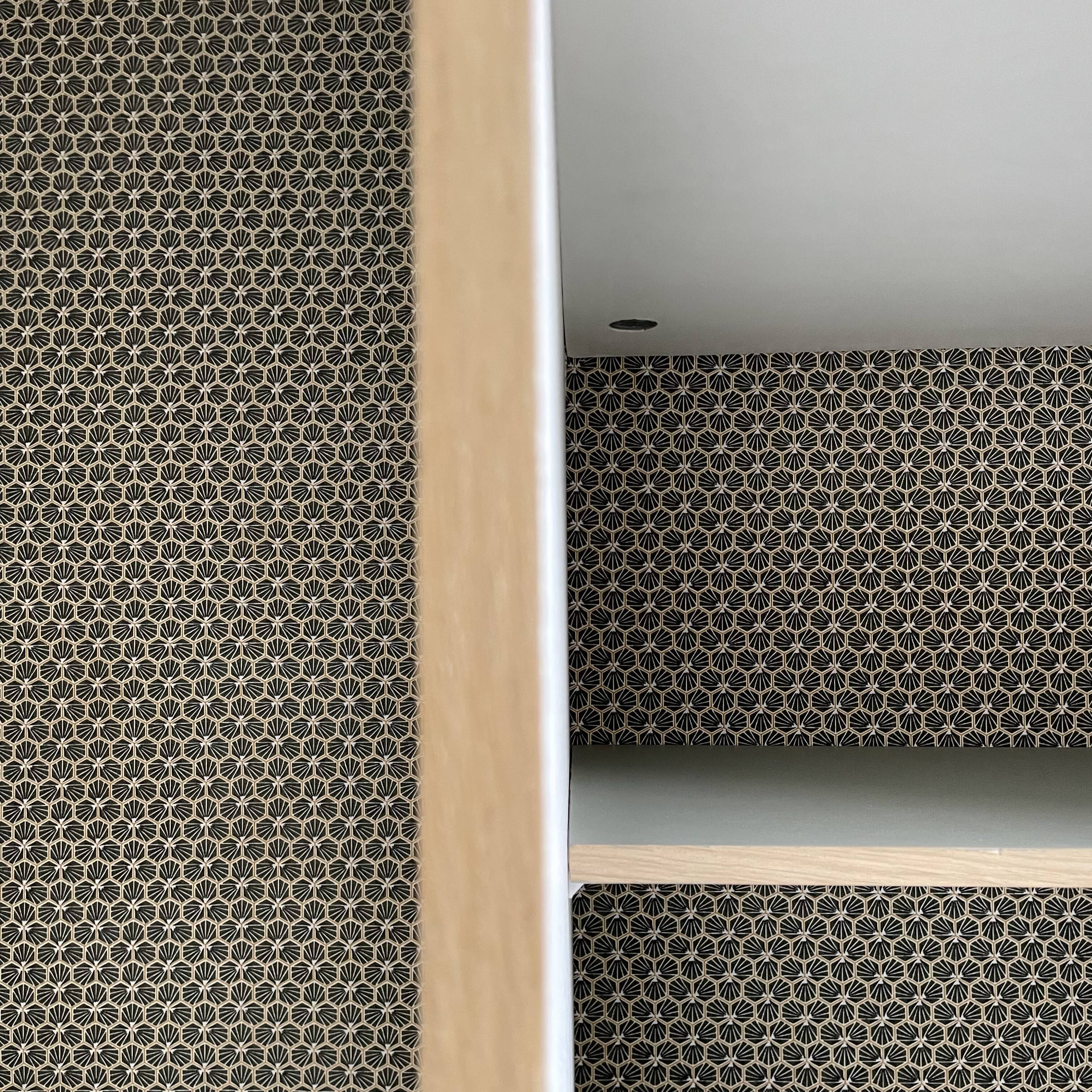 Vintage wardrobe secretary