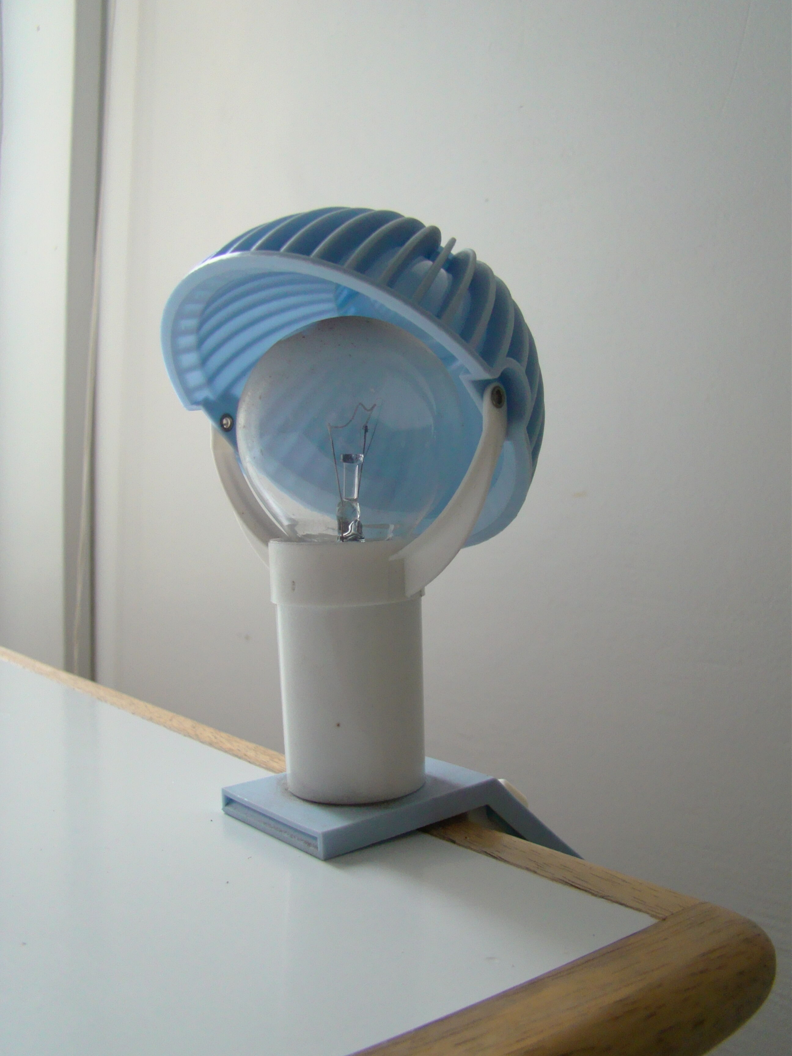 Vintage clip lamp Sarlam