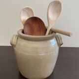 Ideal stoneware pot for Utensils Kitchen