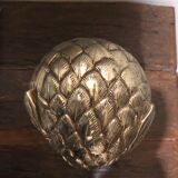 Golden owl ice bucket Mauro Manetti