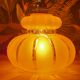 Vintage hand lamp
