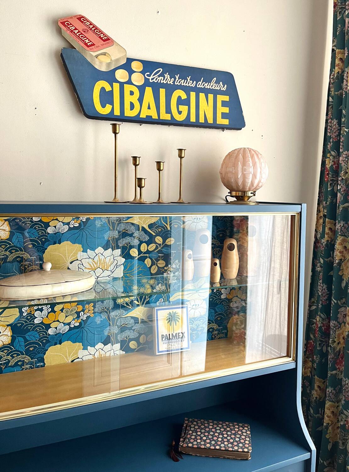 Buffet vitré vintage