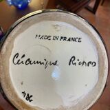 Ceramic ashtray from RICARD 1960