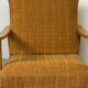 Paire de fauteuils vintage scandinaves