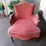 Louis XV-style shepherdess chair