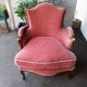 Fauteuil "bergère" de style Louis XV