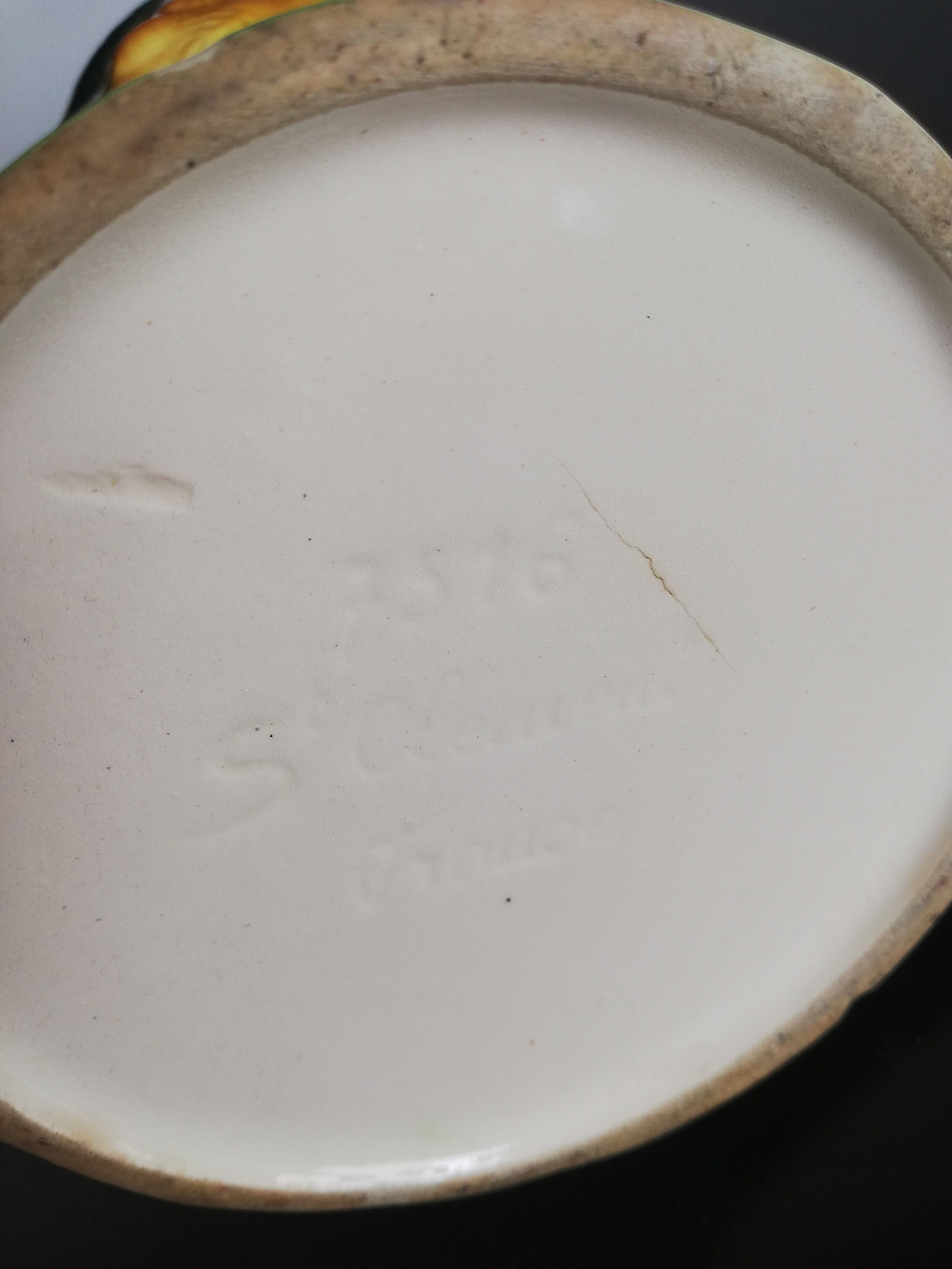 Zoomorphic pitcher cop St Clément