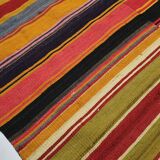 Turkish kilim rug, 228x159 cm, MYK-885