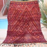 Berber rug Moroccan vintage Atlas
