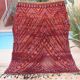 Berber rug Moroccan vintage Atlas