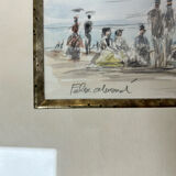 Watercolors Félix Murnot