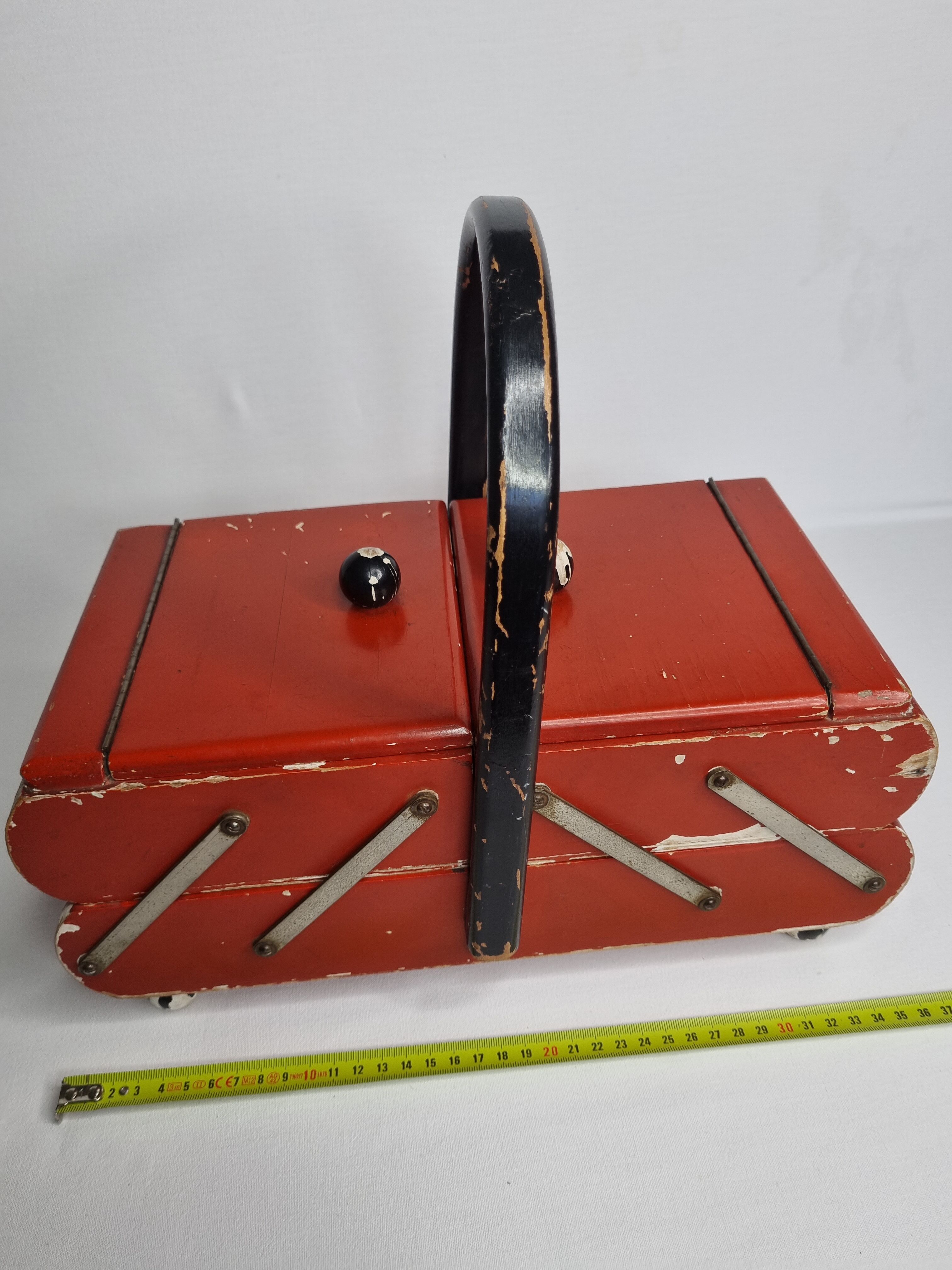 Sewing worker of the 50s