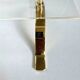 Vintage Lucite and Brass Magazine Rack - Hollywood Regency - 1970s