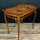 Table d'apparat estampillée École de Nancy vers 1900