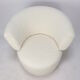 Ensemble de 2 chaises club et 1 pouf par rolf benz
