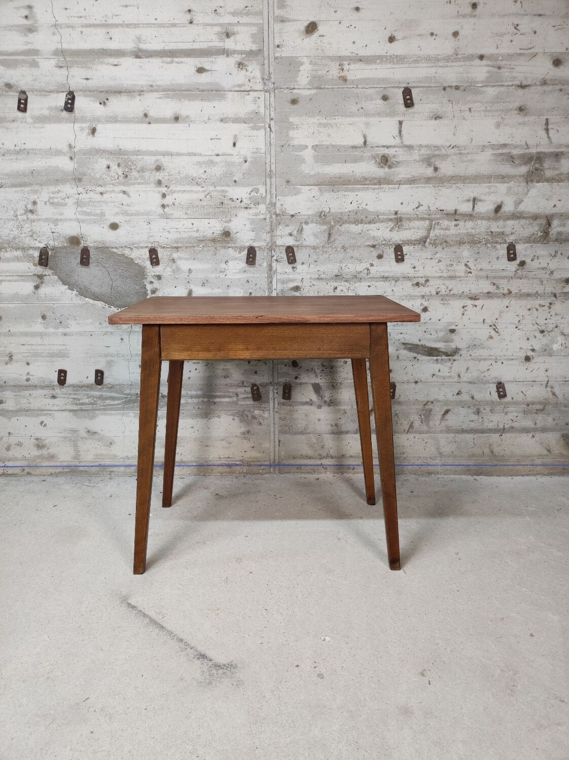 Vintage desk feet compass