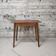 Vintage desk feet compass