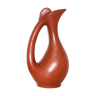 Artisanal terracotta pitcher