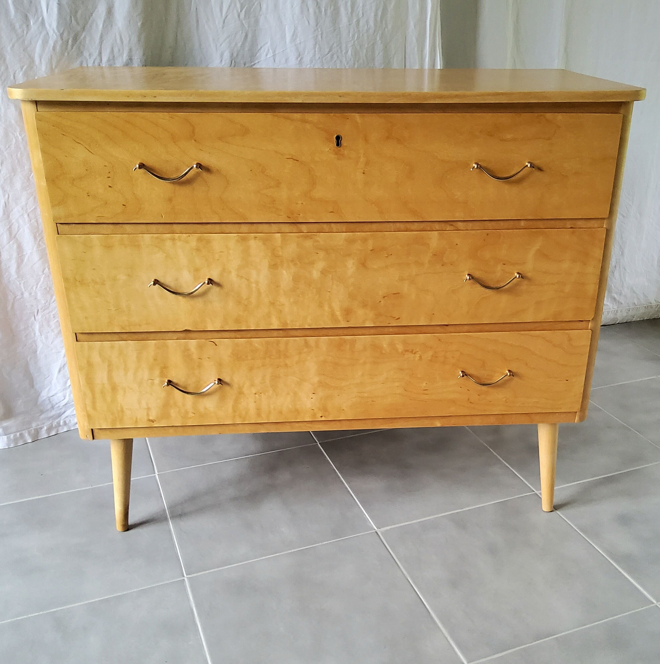 Swedish chest of drawers 60s