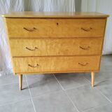 Swedish chest of drawers 60s