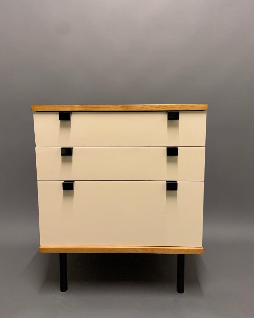 Furniture chest of drawers by Alain Richard 1950