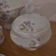Radegonde Limoges porcelain coffee service