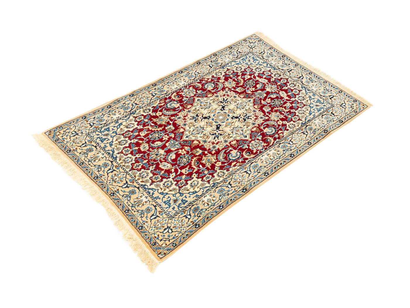 1960s nain carpet, 117 x 210