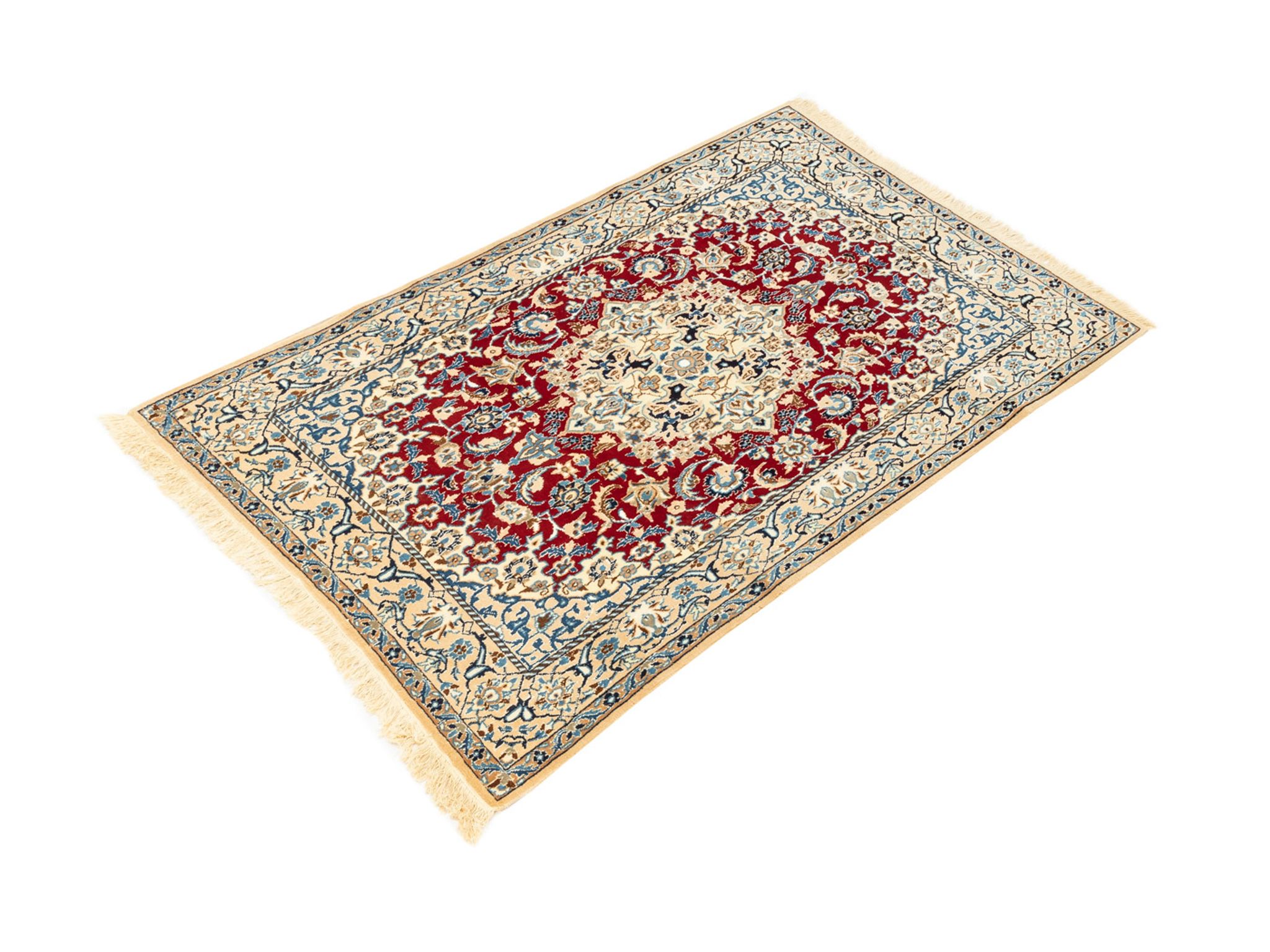 Tapis nain des années 1960, 117 x 210 cm