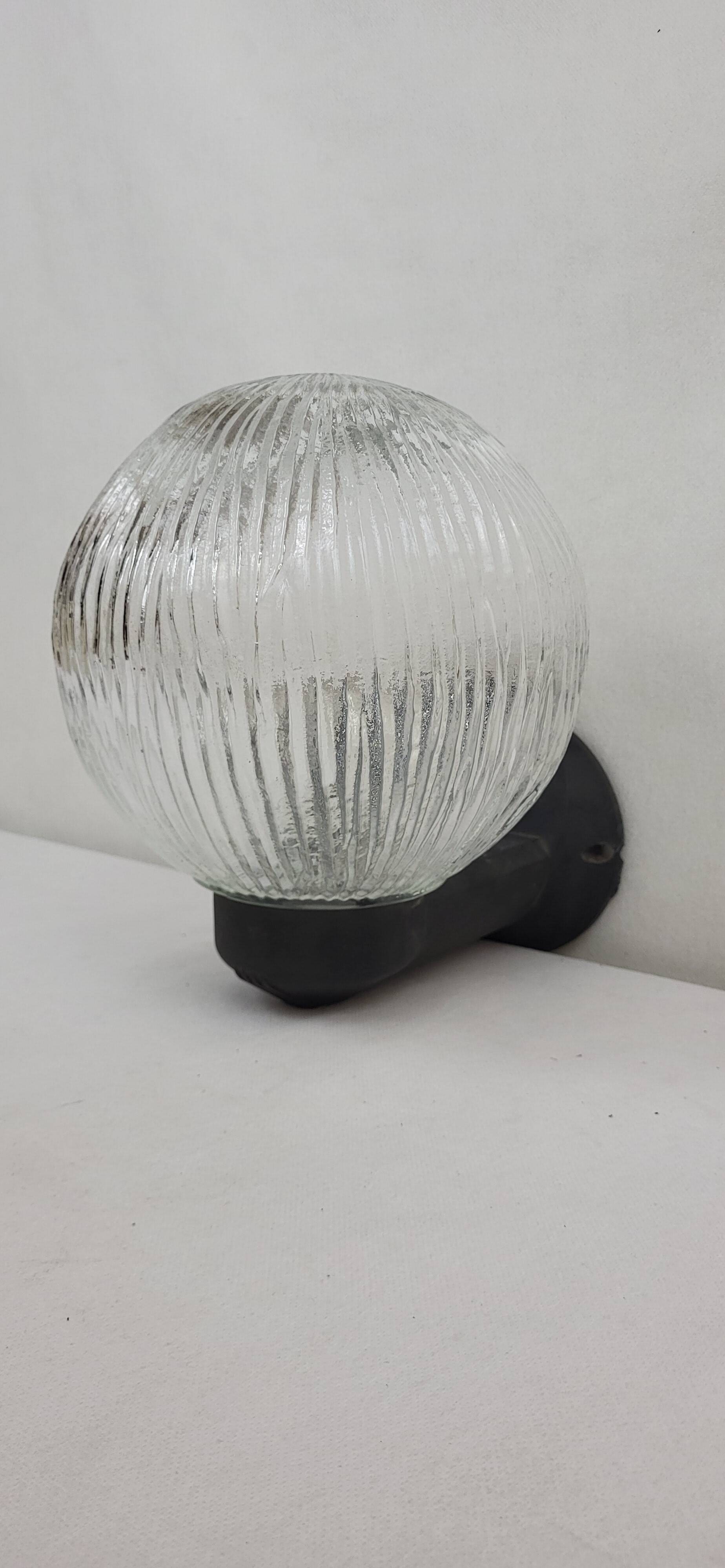 Wall lamp, outdoor lamp, 70s