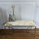 Table basse en marbre