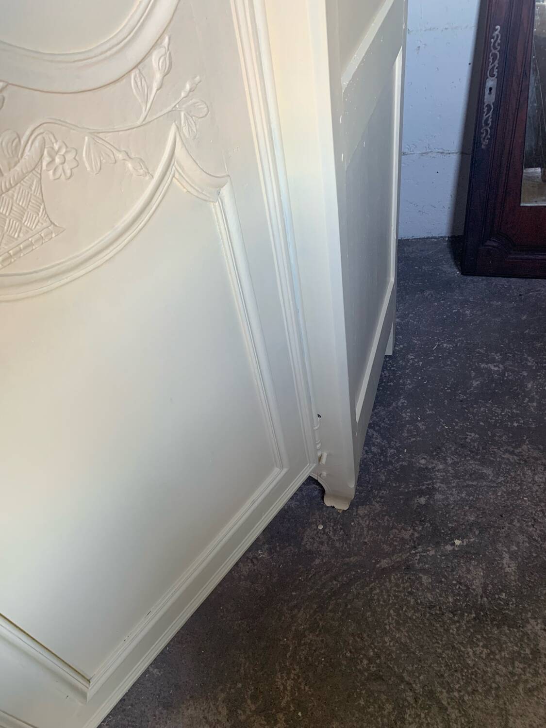 19th Century Bride's Armoire, Dismantlable