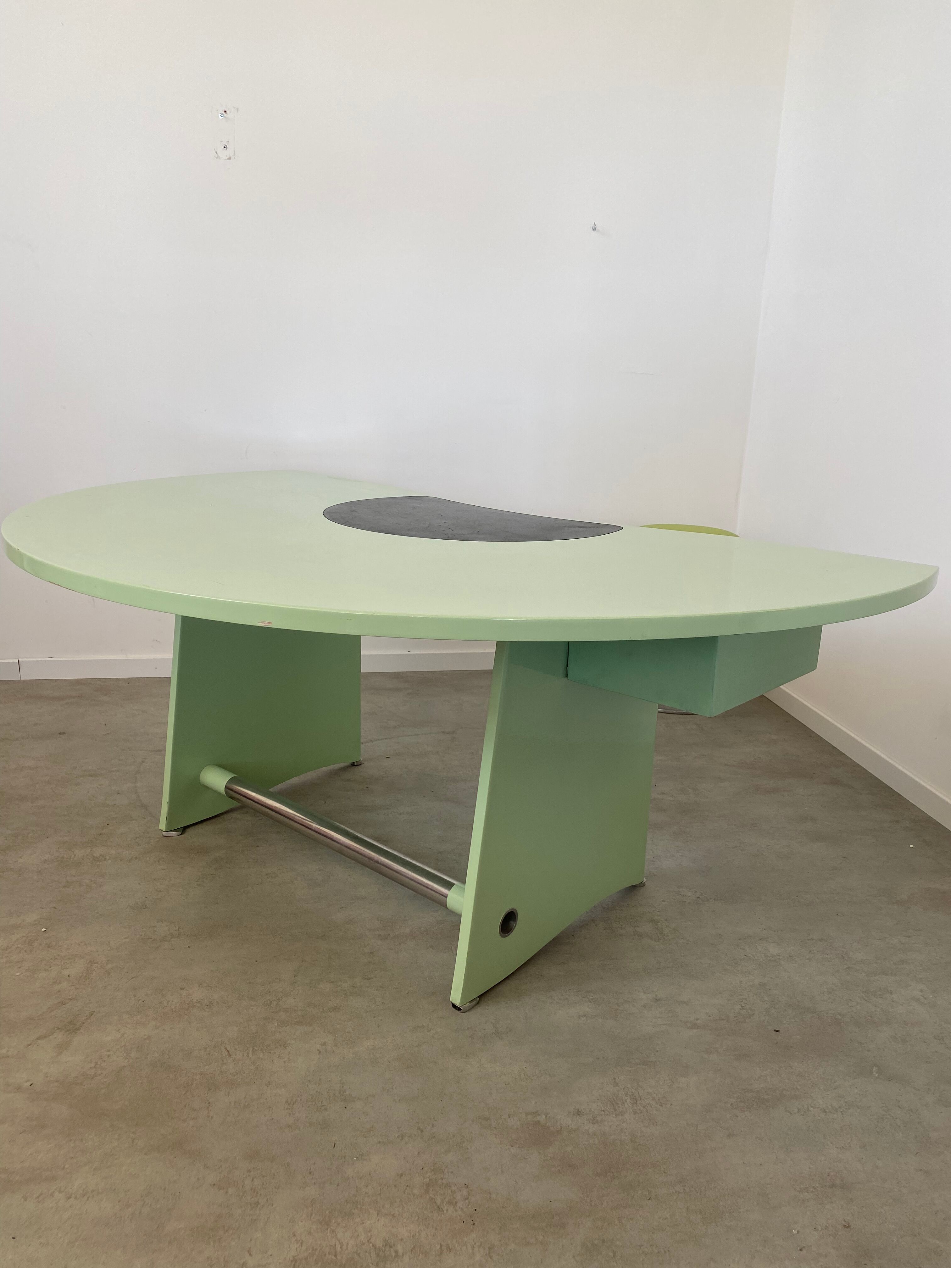 Bureau vintage en bois année 70