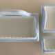 Soap dish set, bathtub soap dish, toilet paper holder, vintage recessed wall ceramic