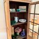 armoire parisienne vitrée
