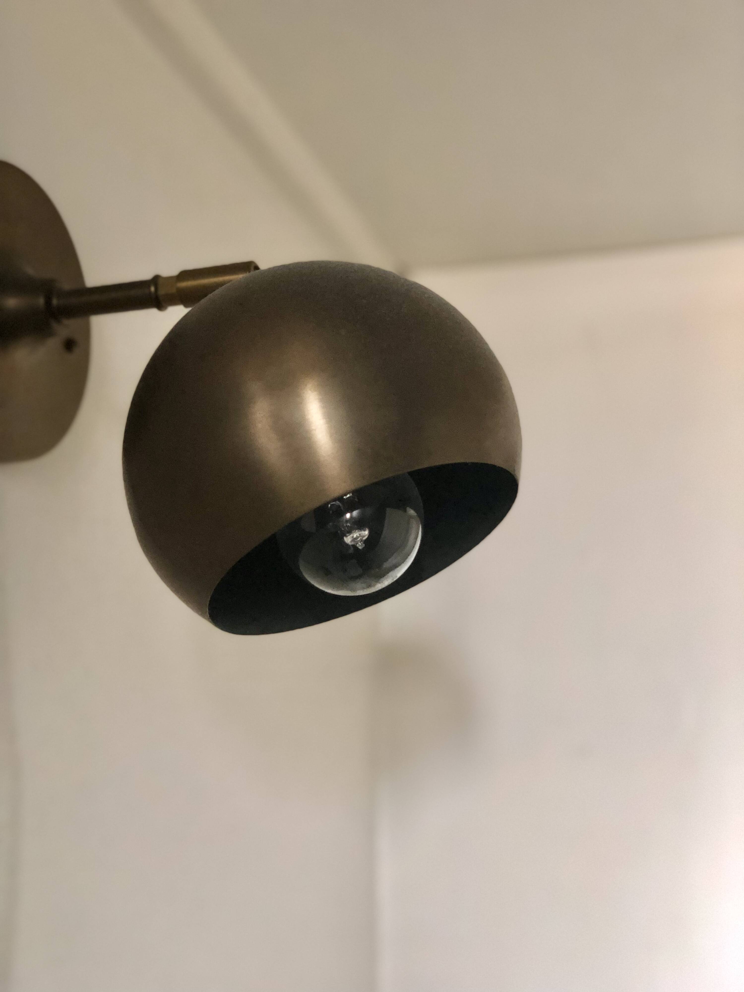 Schoolhouse Electric ball wall light lamp