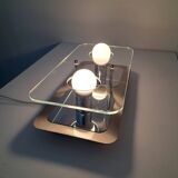 Wofi Leuchten dlg Oxar space age vintage double mirror wall light