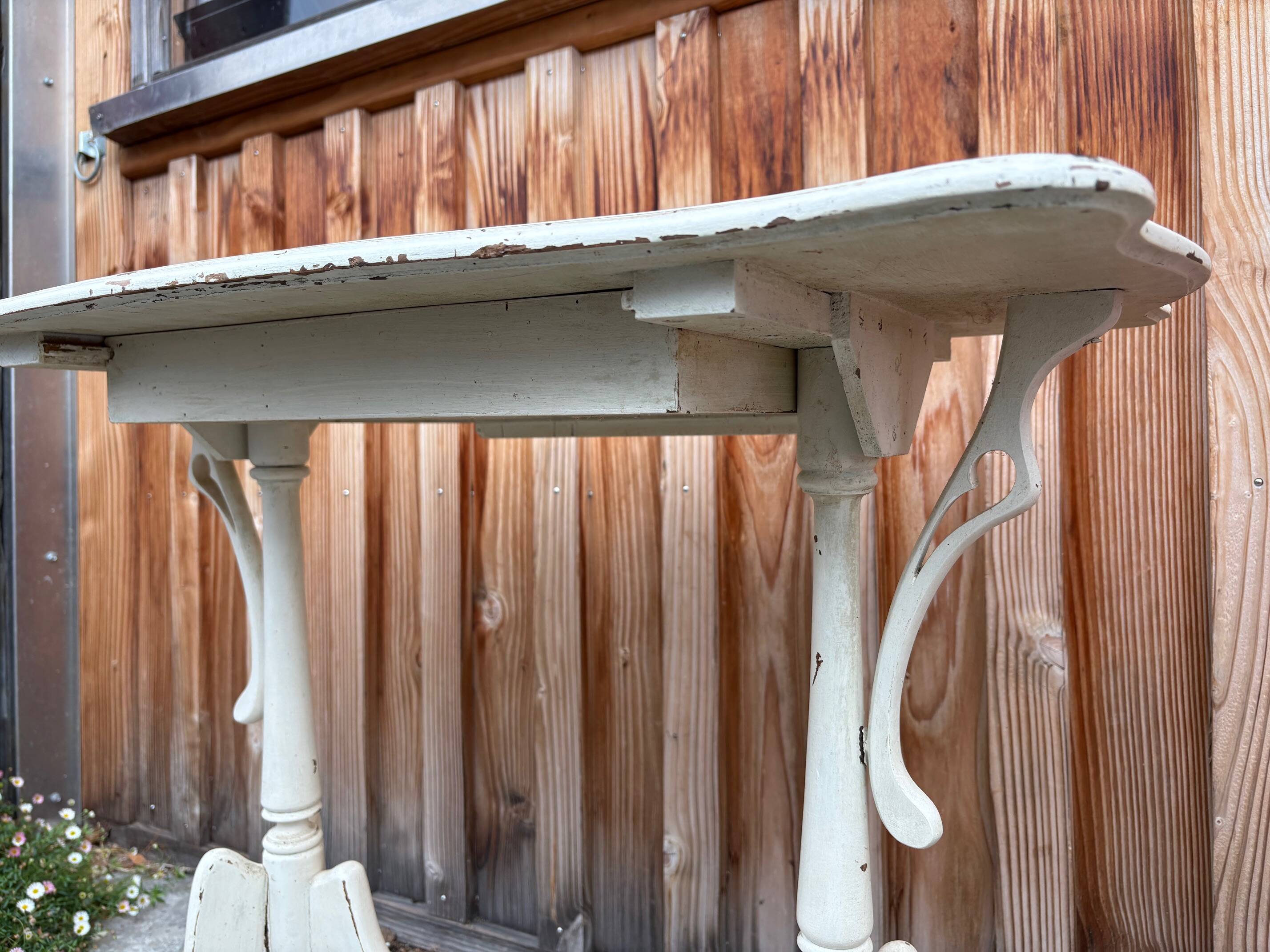 Antique dressing table with Napoleon III style chair