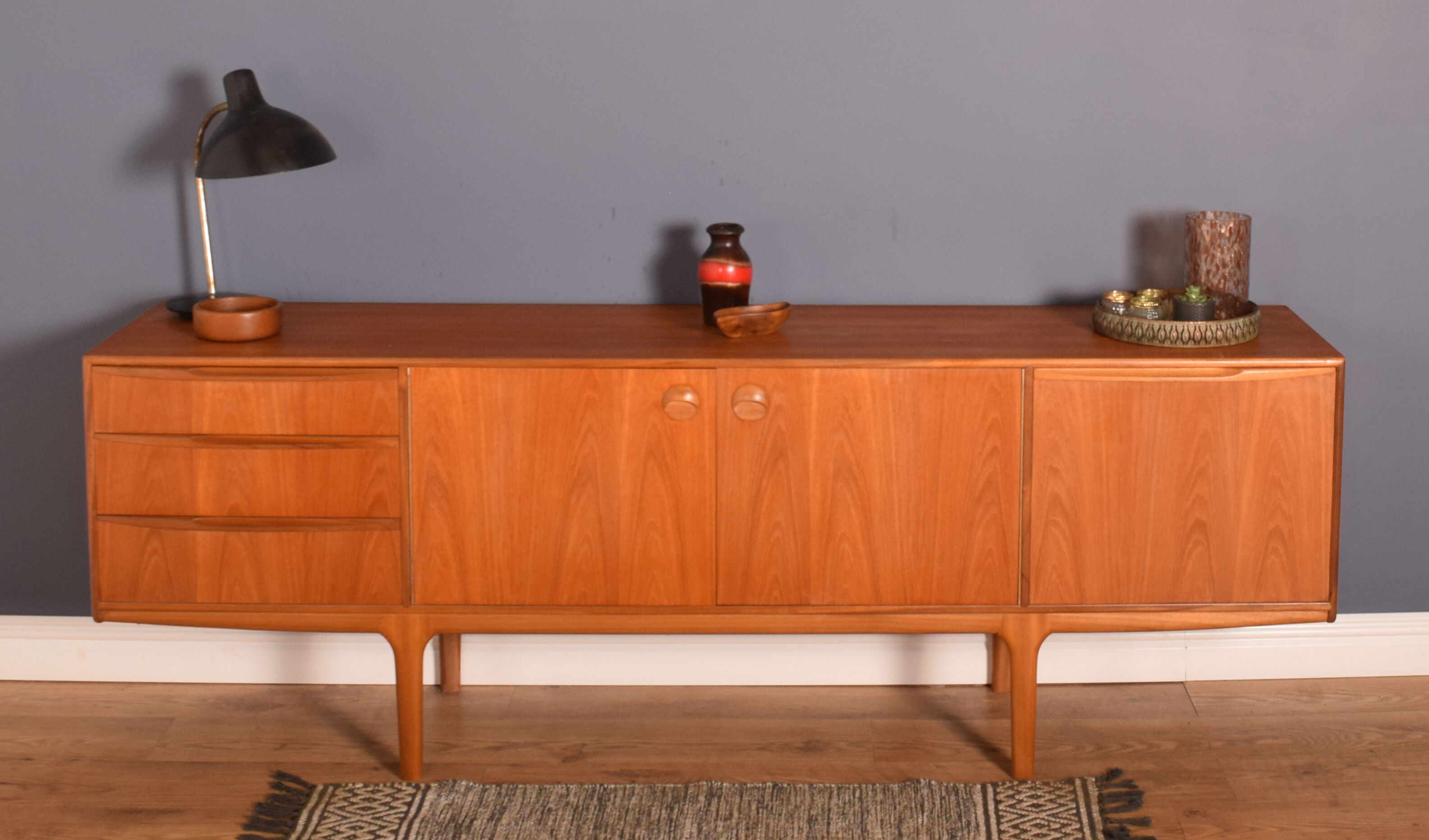 'torpedo' mcintosh sideboard 1960