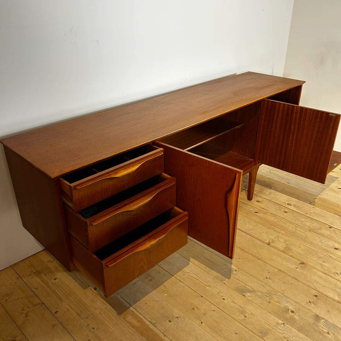 Teak sideboard by Jentique Furniture, 1960s