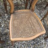 8 chairs Louis Philippe