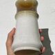 Signed ceramic vase / stoneware pottery