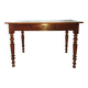 Bureau pieds tournés
