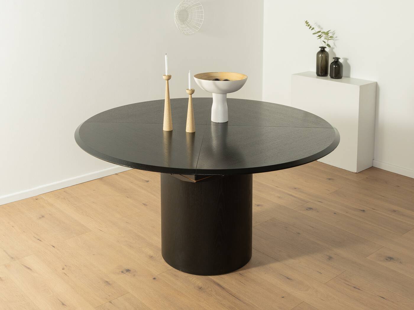 Quadrondo dining table, Erwin Nagel for Rosenthal