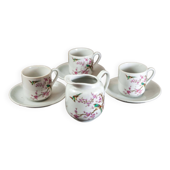 Korean porcelain tea set