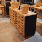 Craft cabinet with drawers