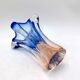 Vase, designed by J. Hospodek for Chribska Sklarna, Czechoslovakia, 1960s